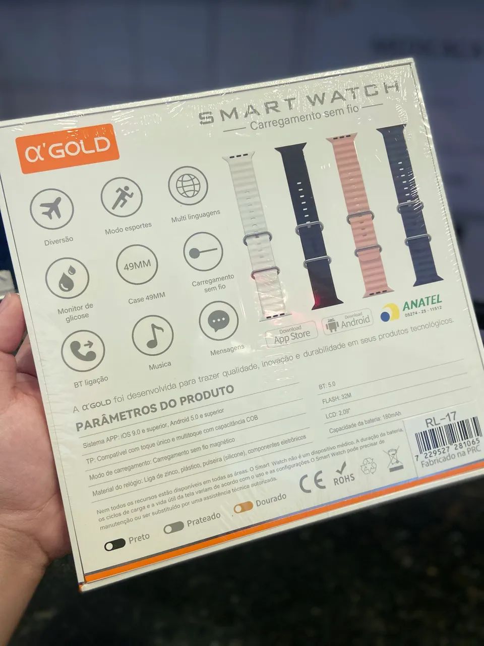 Smartwatch RL-17 Premium - Foto 5