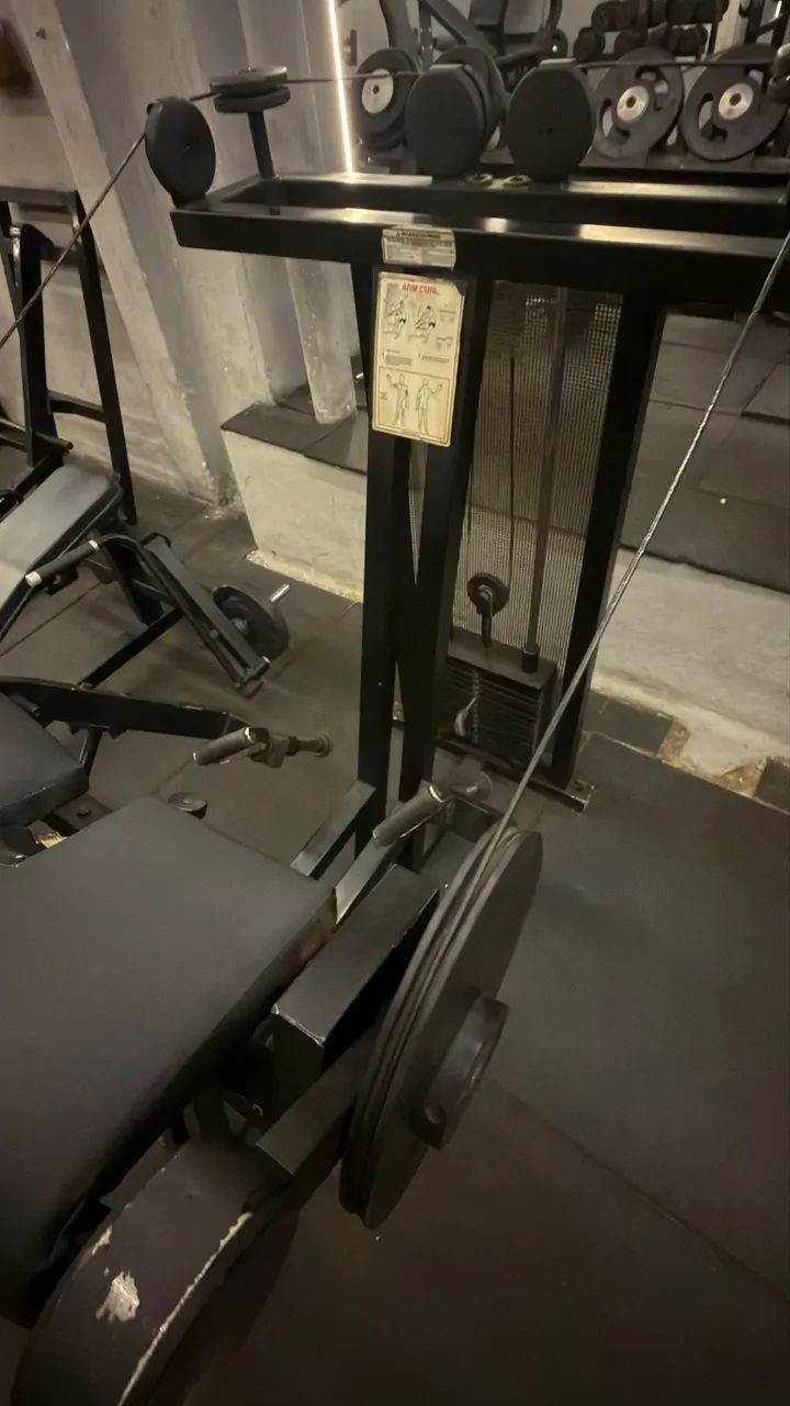 Máquina BÍCEPS technogym - Foto 2