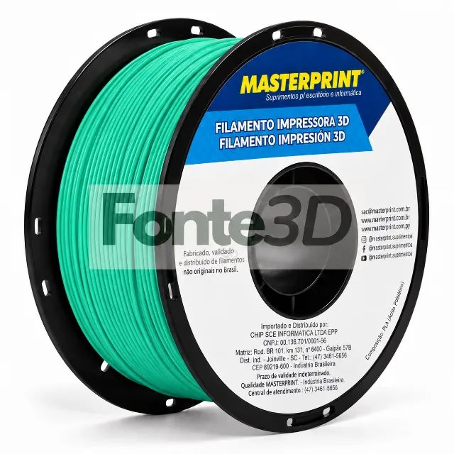 Filamento Petg Verde - 1 Kg Masterprint - Foto 4
