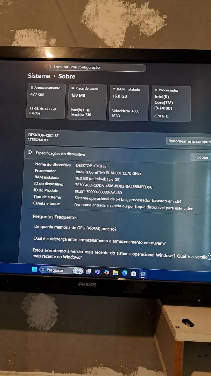 Lenovo ThinkCentre M70q Gen 5