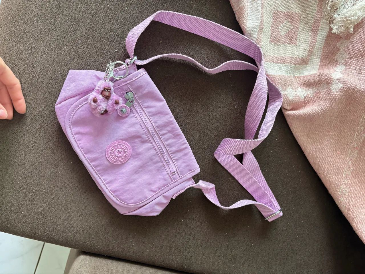 BOLSA KIPLING TRANSVERSAL (NOVA ORIGINAL) - Foto 2