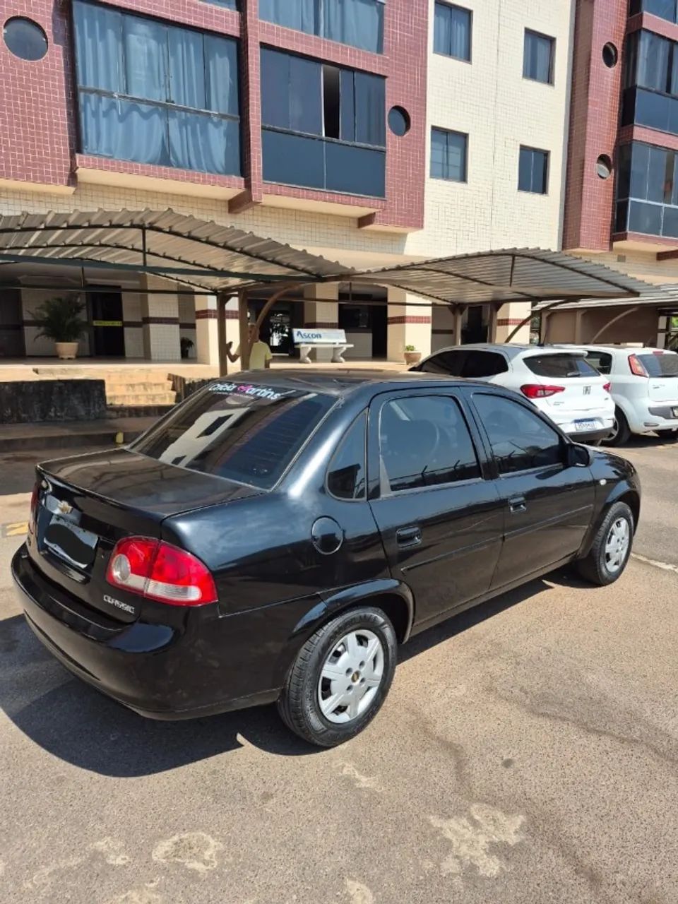Chevrolet Classic LIFE/LS 1.0 VHC FLEXP. 4P 2012