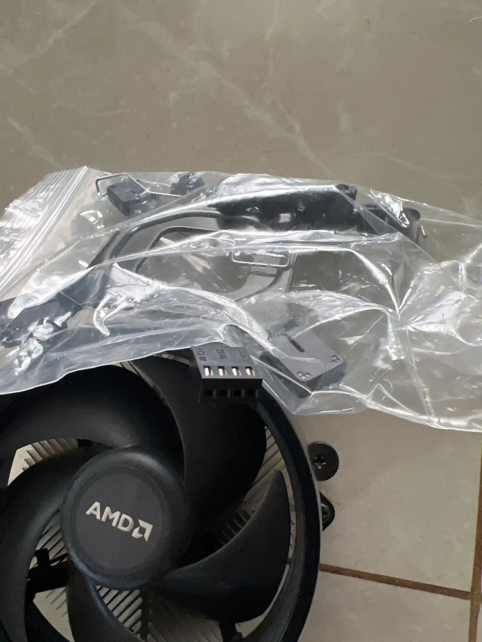 Cooler Amd Wraith Stealth Original Am4 65w S/led Na Caixa! (Usado) - Foto 3