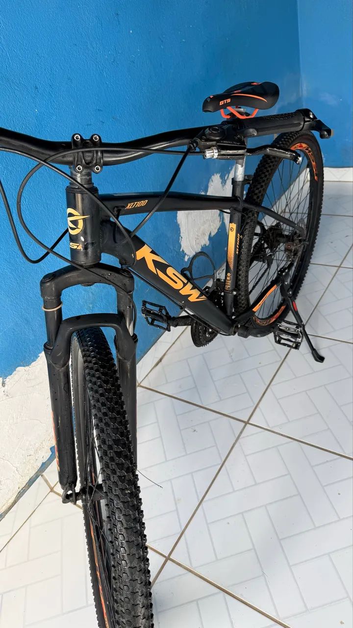 Bicicleta KSW quadro alumínio!  - Foto 3