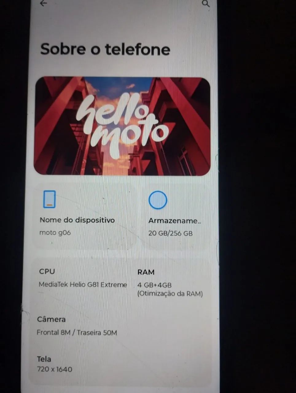 Moto g 6 256 gb  - Foto 4