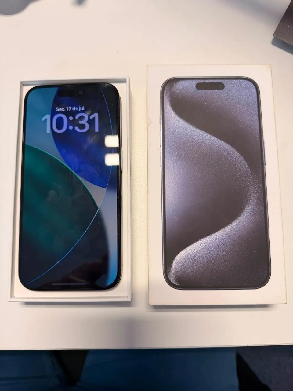 iPhone 15 Pro Azul - Foto 2