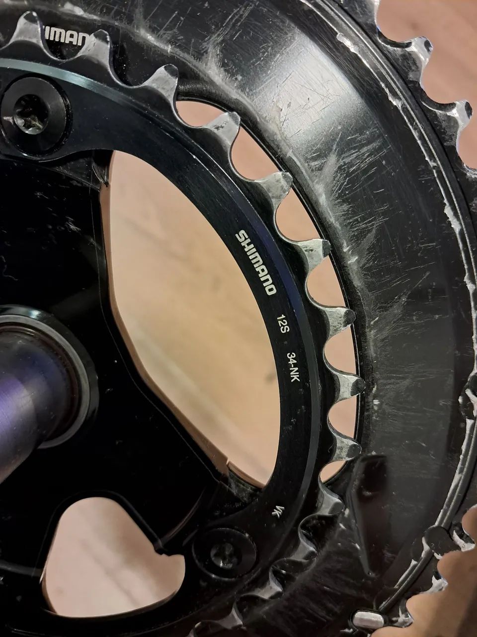 Pedivela Shimano DURA-ACE compact  - Foto 4