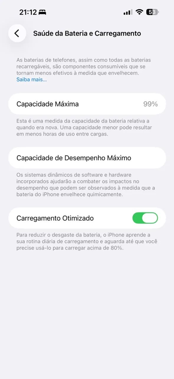 iPhone 14 Pro Max 256GB Branco | Bateria 99% | Linha no Display - Foto 3