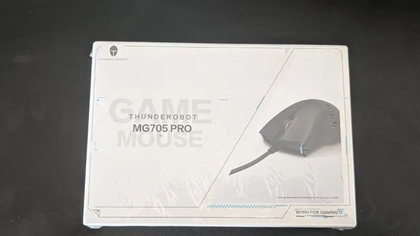 Mouse Thunderobot MG 705 Pro Preto - Foto 3