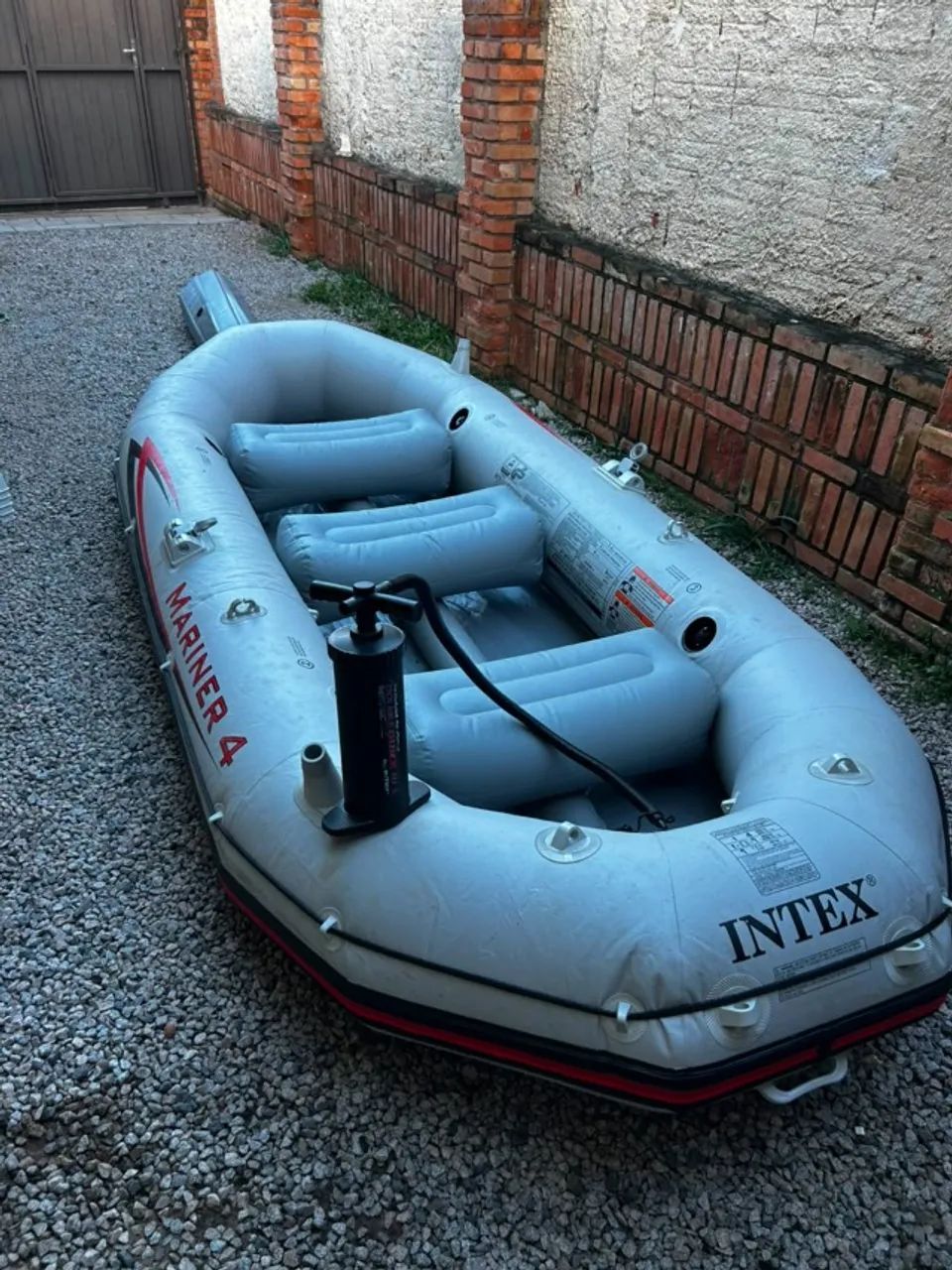 BOTE INFLÁVEL INTEX MARINER 4