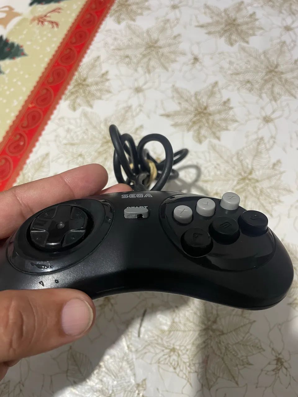 Controle mega driver 6 botões  - Foto 2