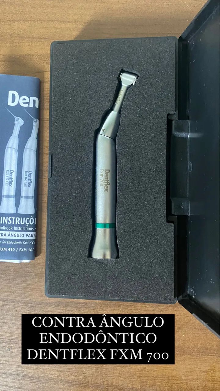 CONTRA ÂNGULO ENDODÔNTICO DENTFLEX FXM 700