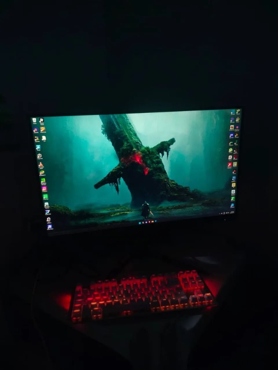 Monitor Gamer 27" QUAD - Foto 2