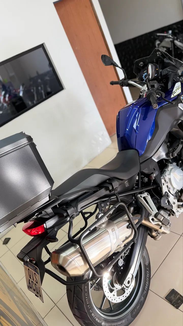 BMW F 750GS - Foto 4