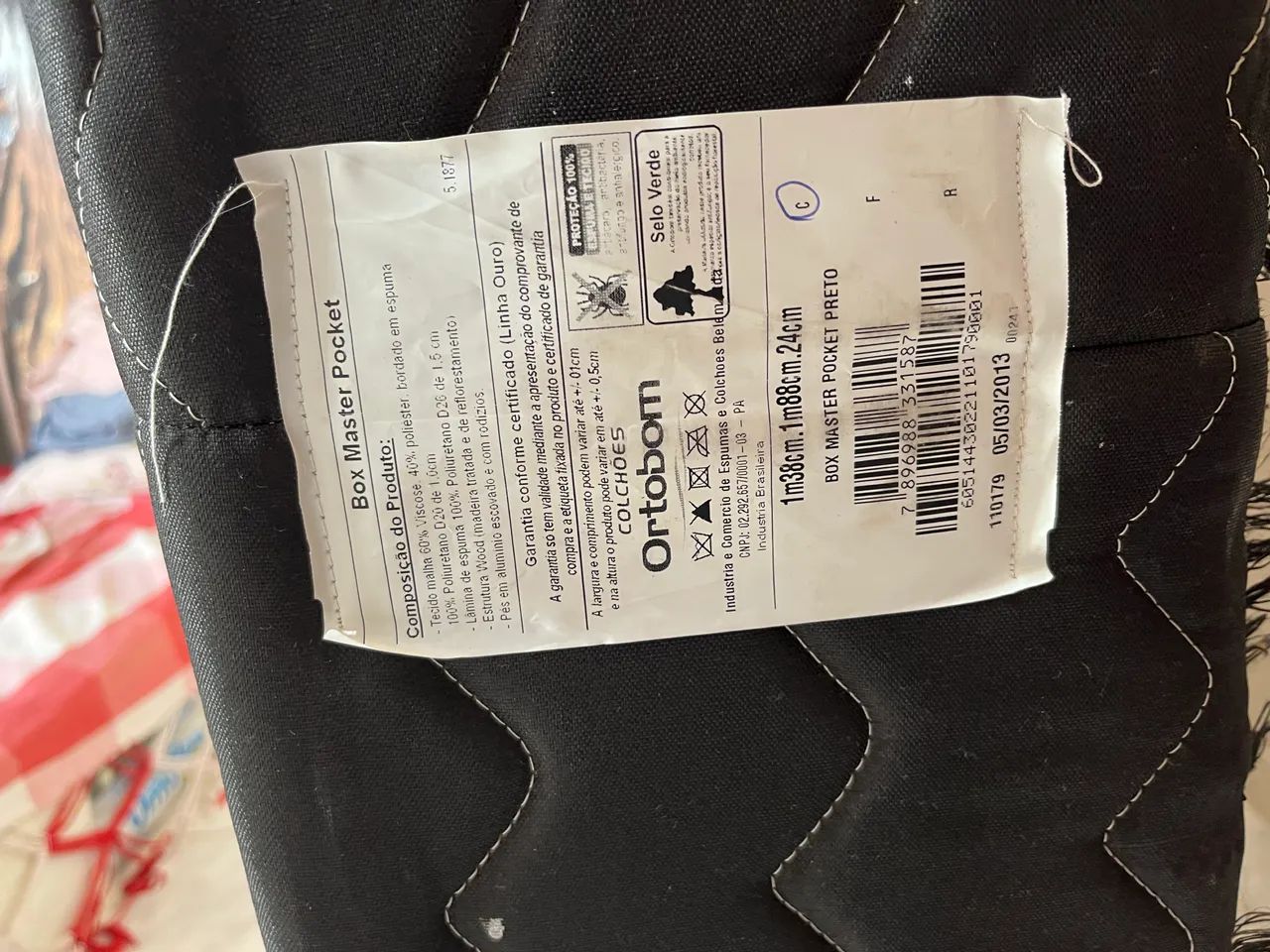 CAMA DE CASAL , PERFEITO ESTADO  - Foto 3