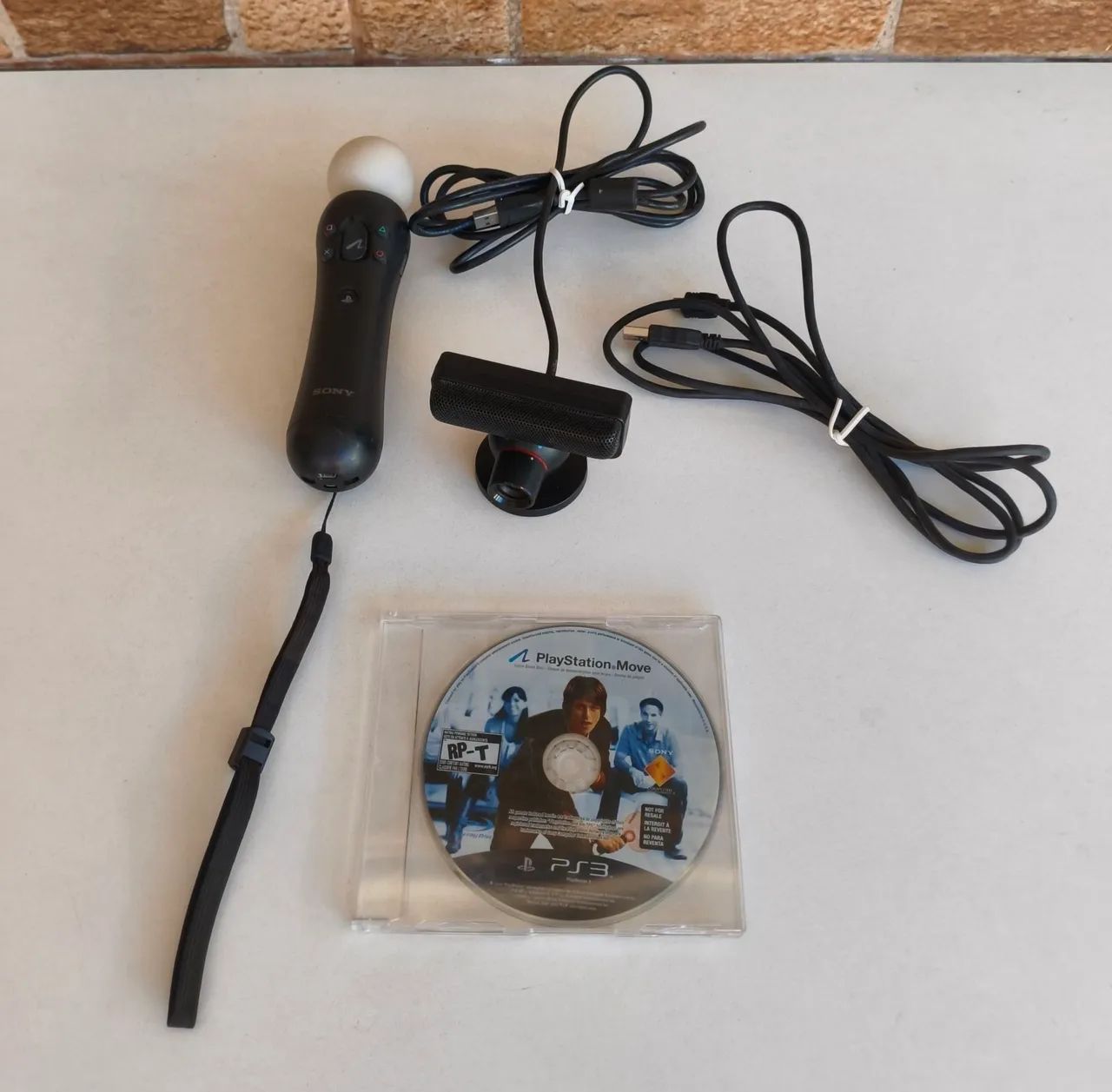 Kit PlayStation Move para PS3 