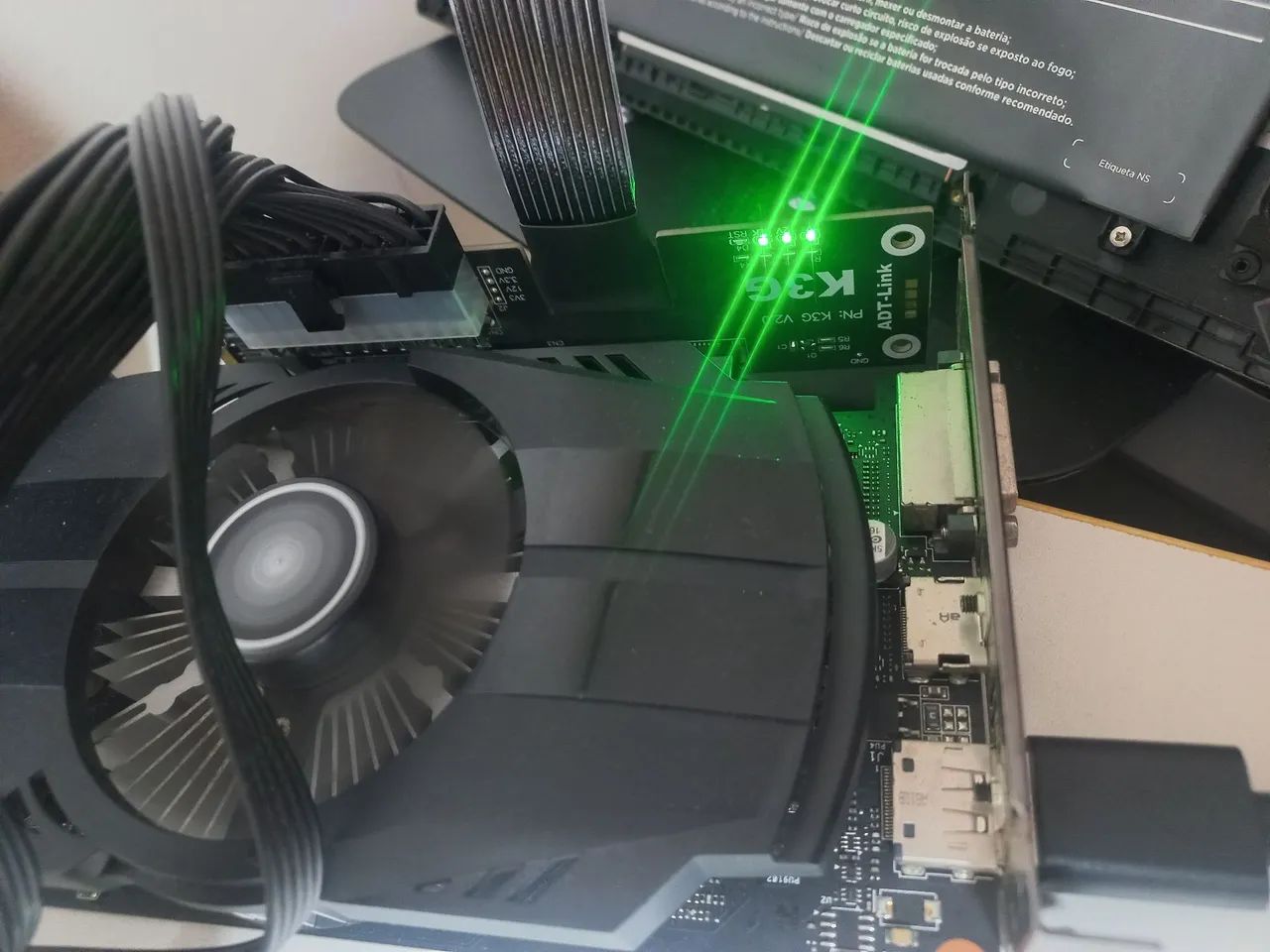 EGPU adtlink kg3