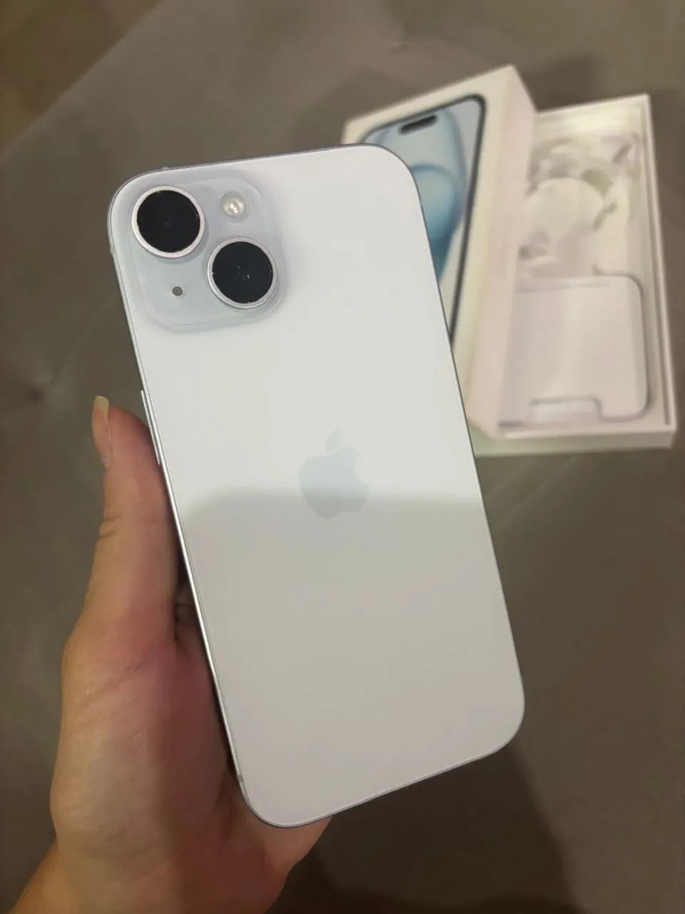 IPHONE 15 128 GB, MUITO NOVO, TODO ORIGINAL  - Foto 4