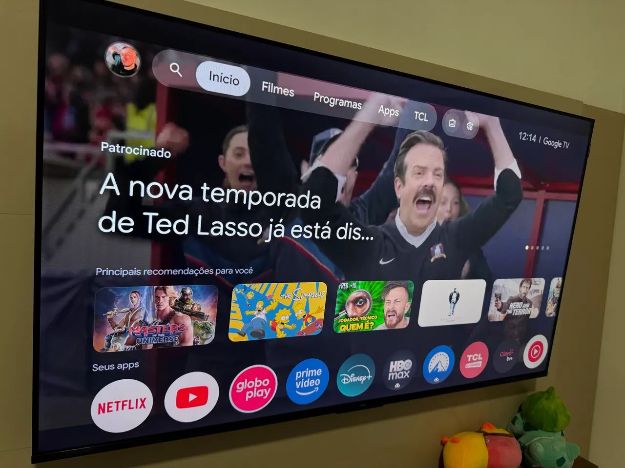 Tv 55 polegadas TCL - Foto 2