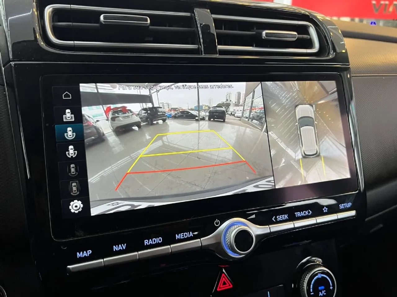 Hyundai Creta Platinum 1.0 TB 12V Flex Aut., foto 8 de 16