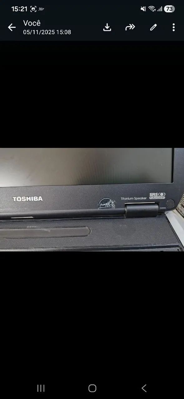 Notebook Toshiba relíquia XP - Foto 4