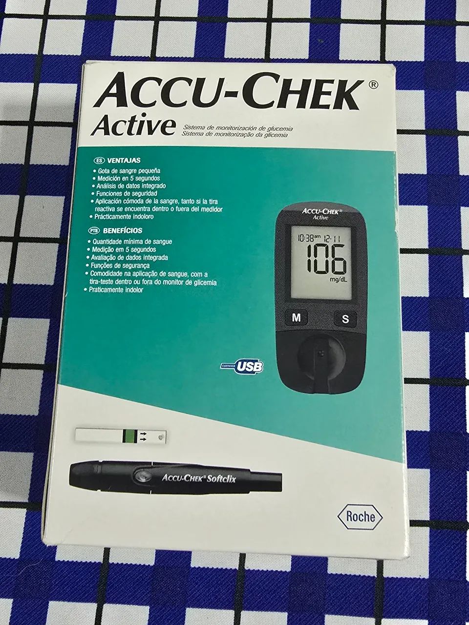 APARELHO DE MONITORAR GLICEMIA - Foto 2