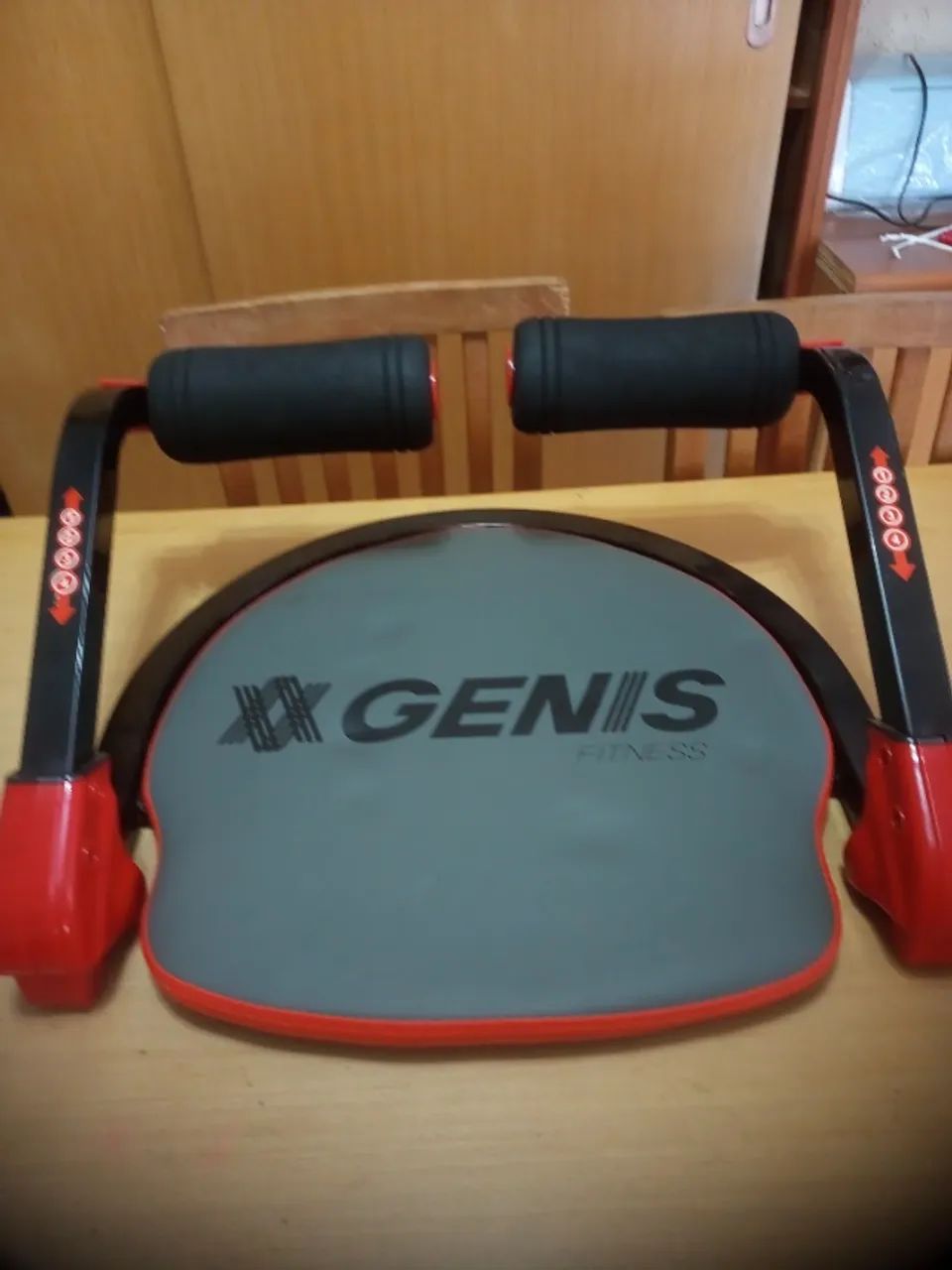 bicicleta ergométrica + plataforma abdominal - Foto 5