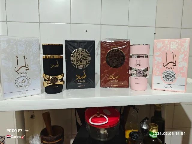 Perfume Árabe Yara Rosa  - Foto 3