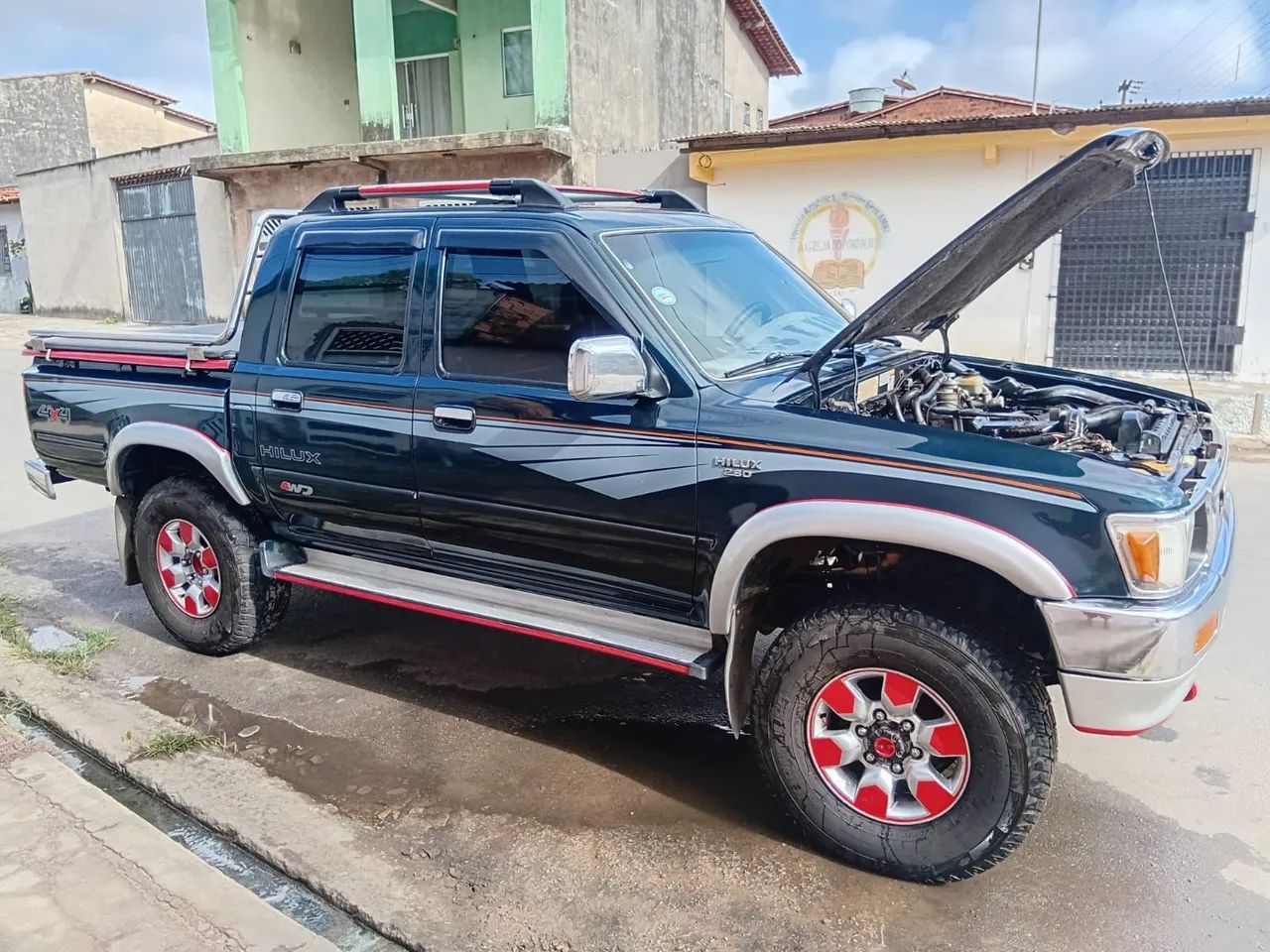 Toyota Hilux CD SR5 4X4 2.8 Diesel 1998