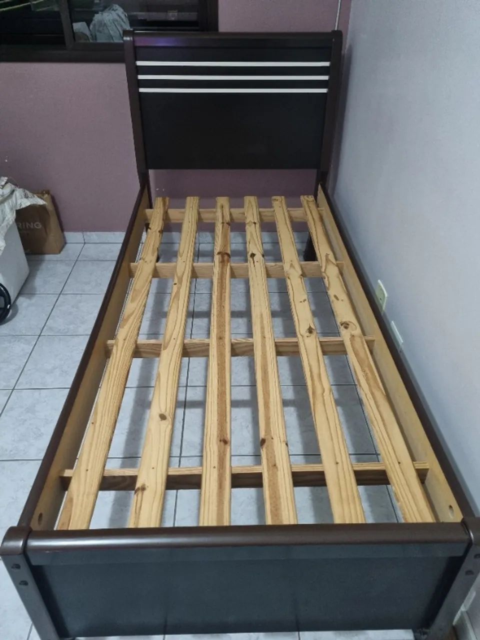 Cama de Solteiro - Foto 3