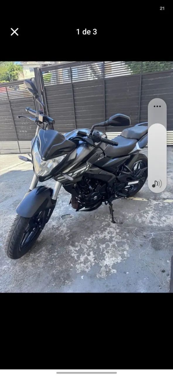 Bajaj dominar 200 2024 - Foto 2
