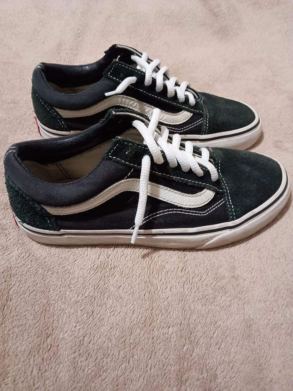 Tênis Vans preto tamanho 34 - Foto 2