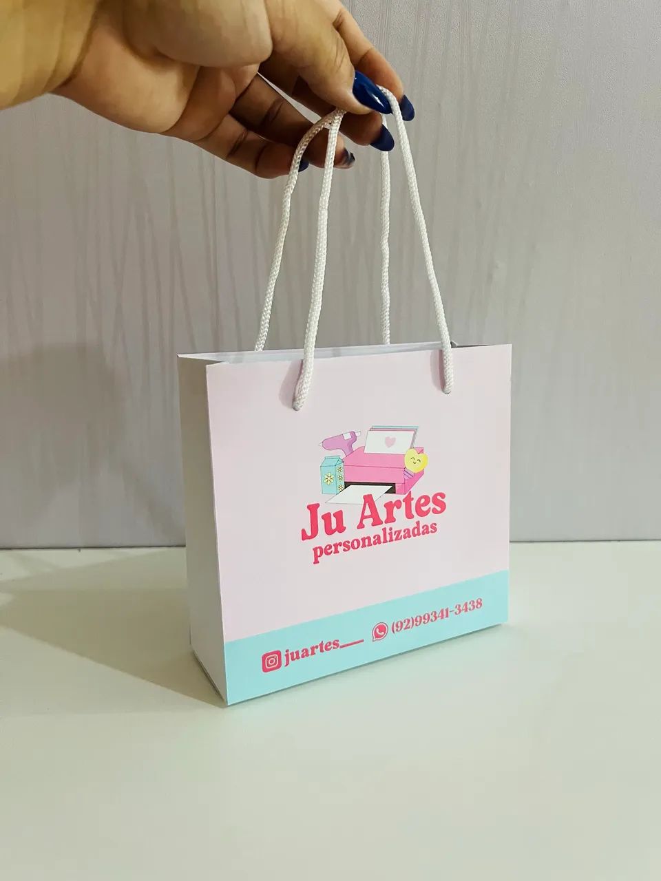 Sacolas Personalizadas para Lojas com Logo | Encomendas - Foto 5