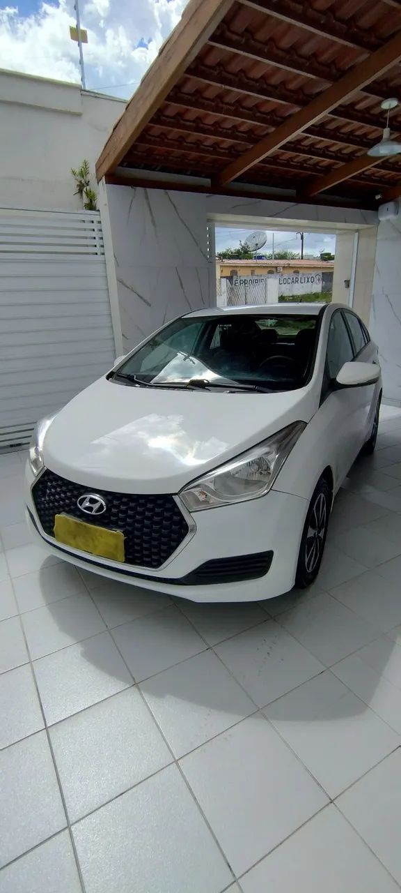 Hyundai Hb20S C.PLUS/C.STYLE 1.6 FLEX 16V MEC.4P 2017