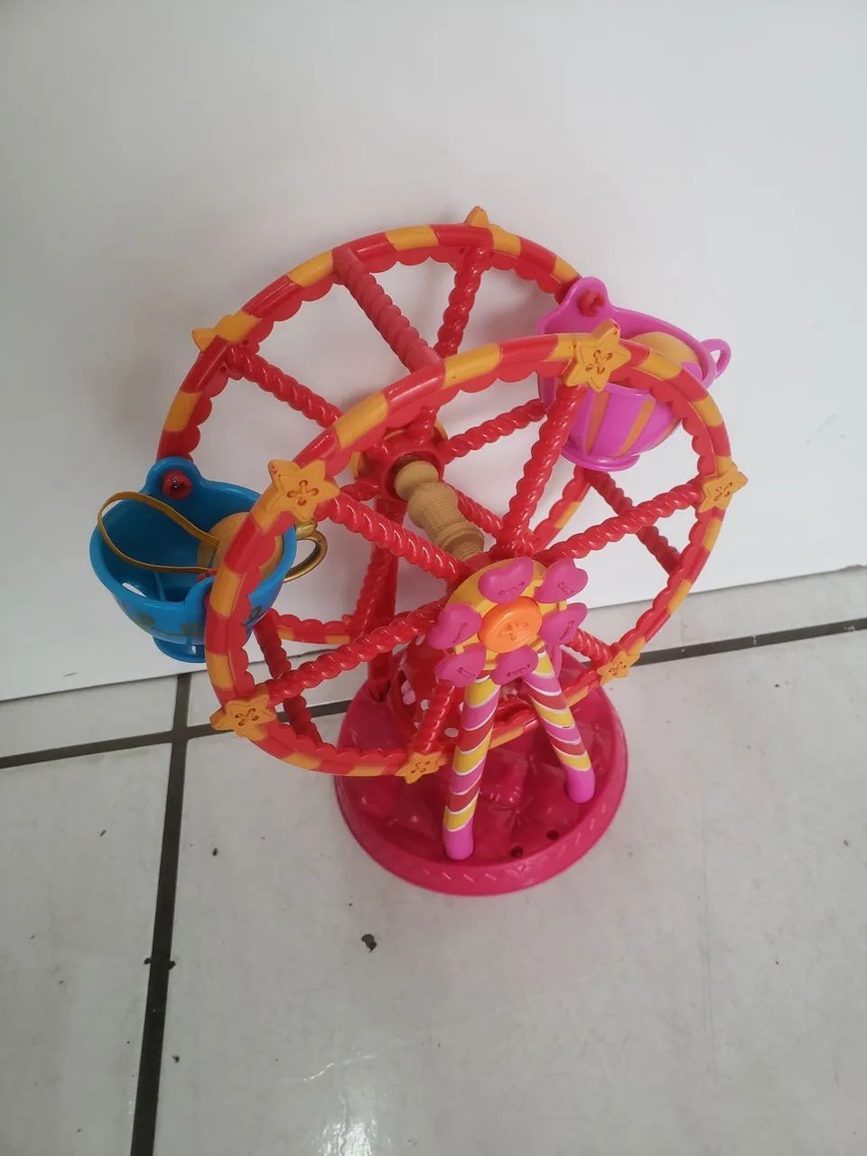 Roda gigante lalaloopsy - Foto 3