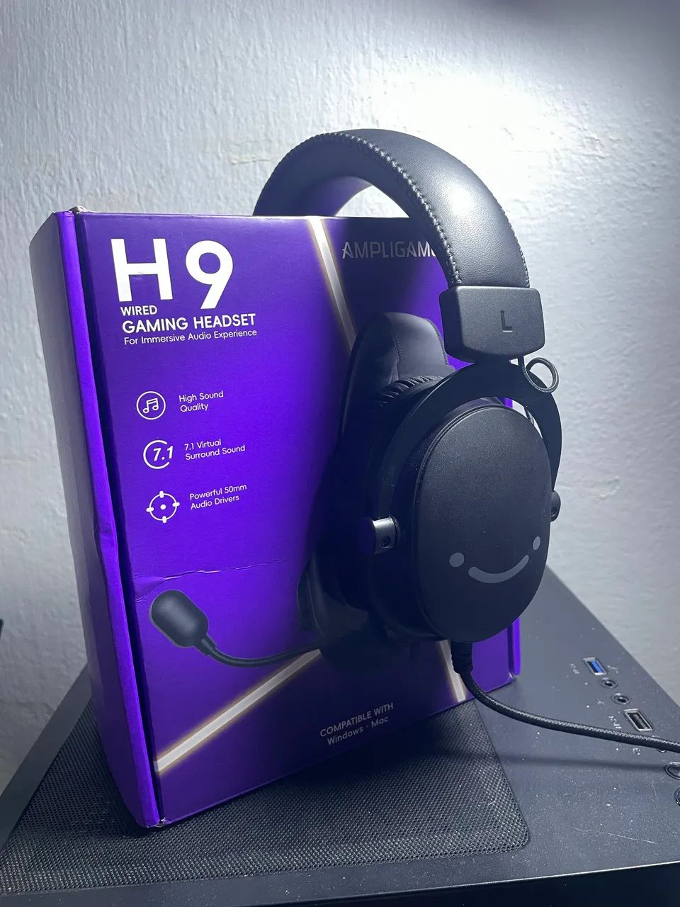 Headset Gamer Fifine H9