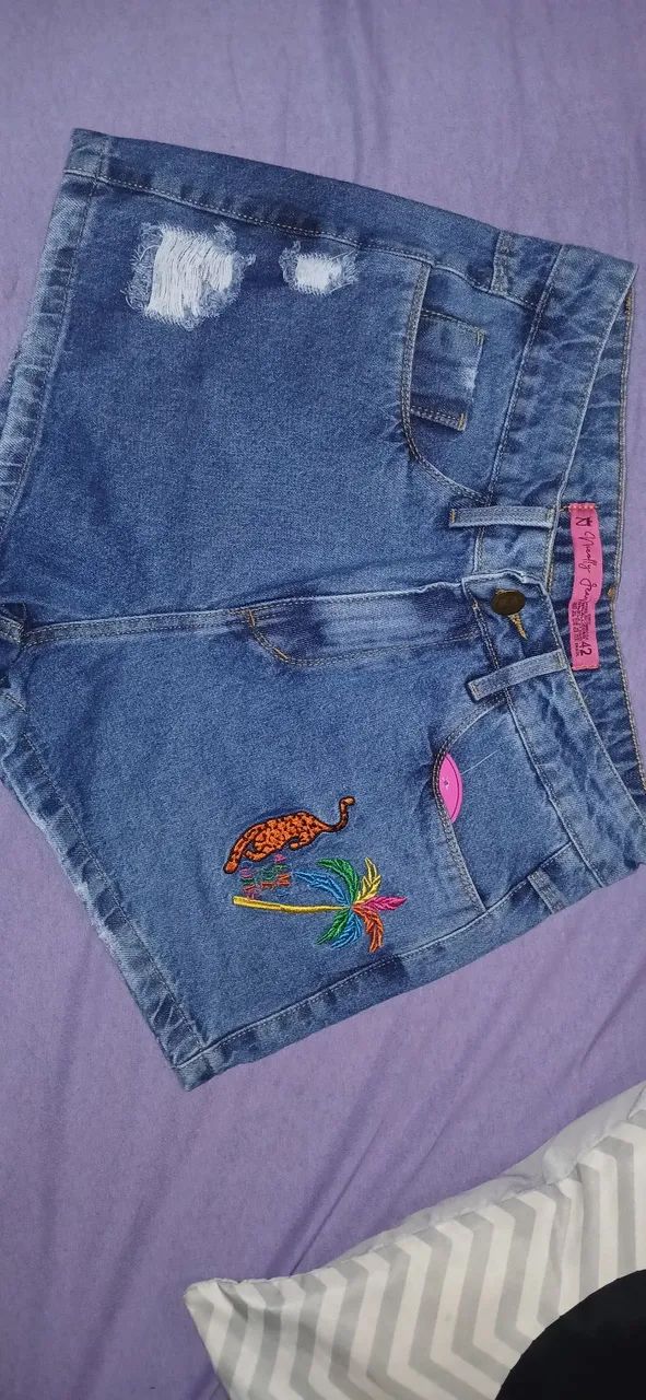 Short Jeans Denin