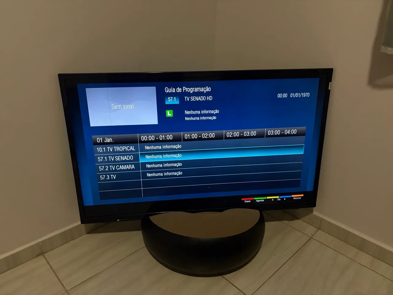 Tv 48 polegadas não é smart  - Foto 3