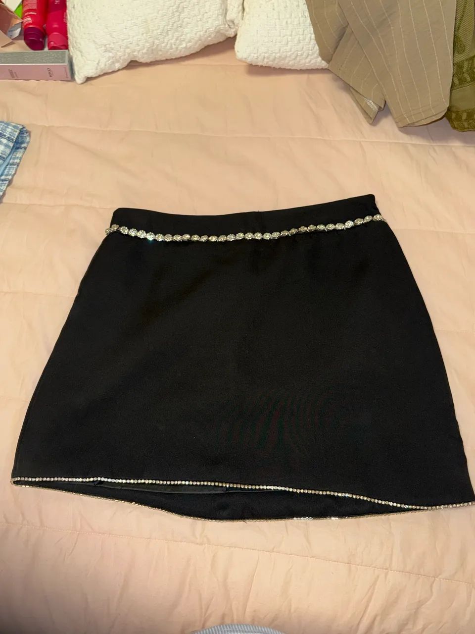 Saia preta  - Foto 2