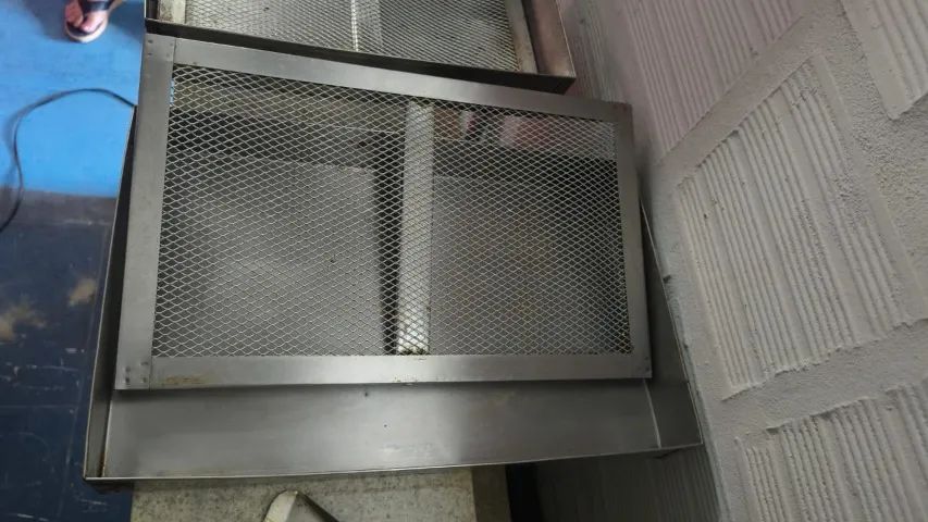 escorredor de batata inox - Foto 2