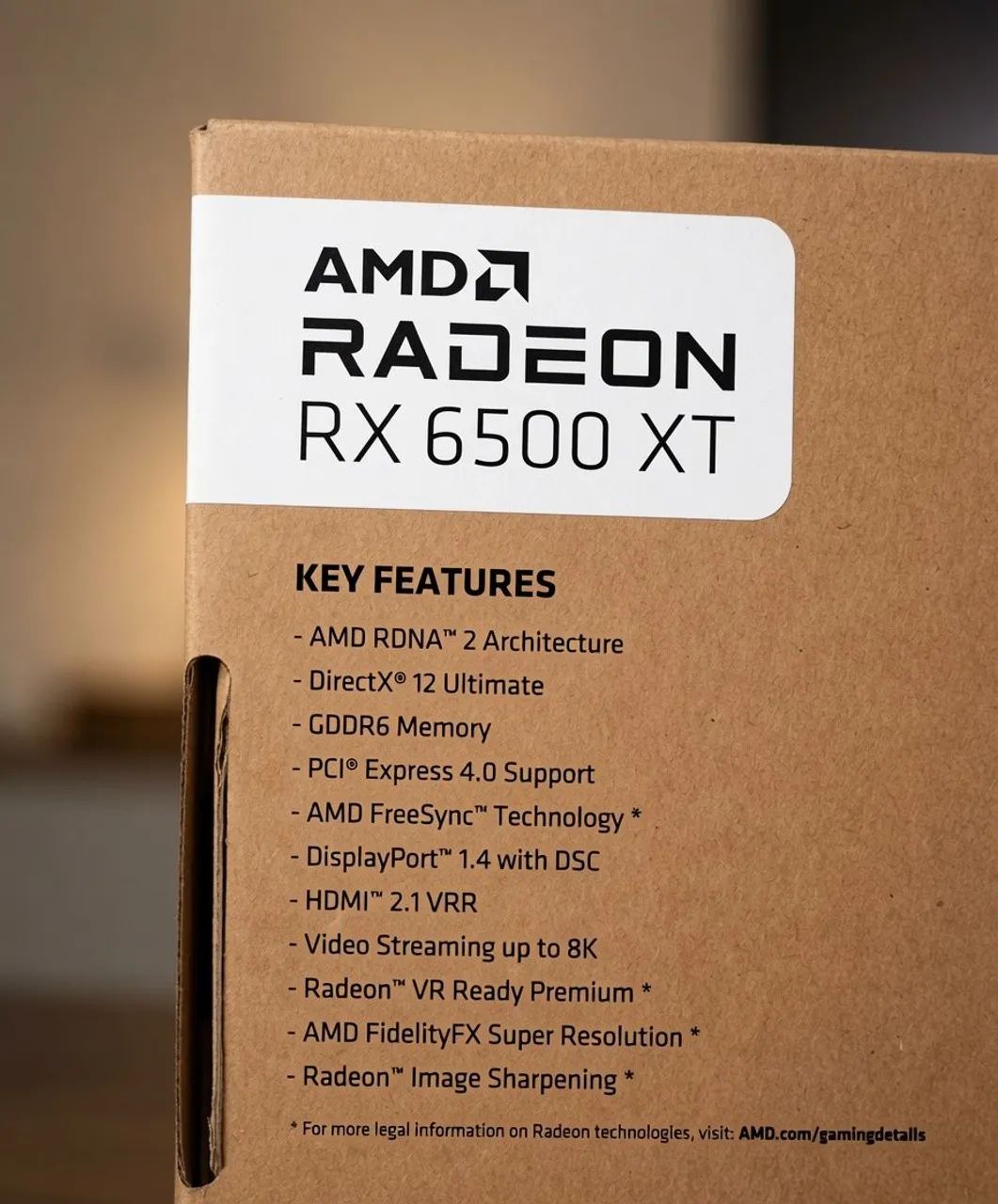 RX6500 XT nova - Foto 2