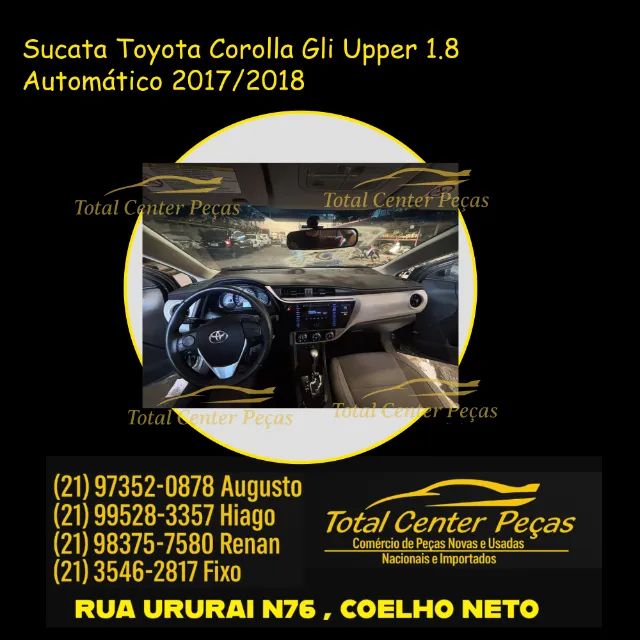 Sucata Toyota 