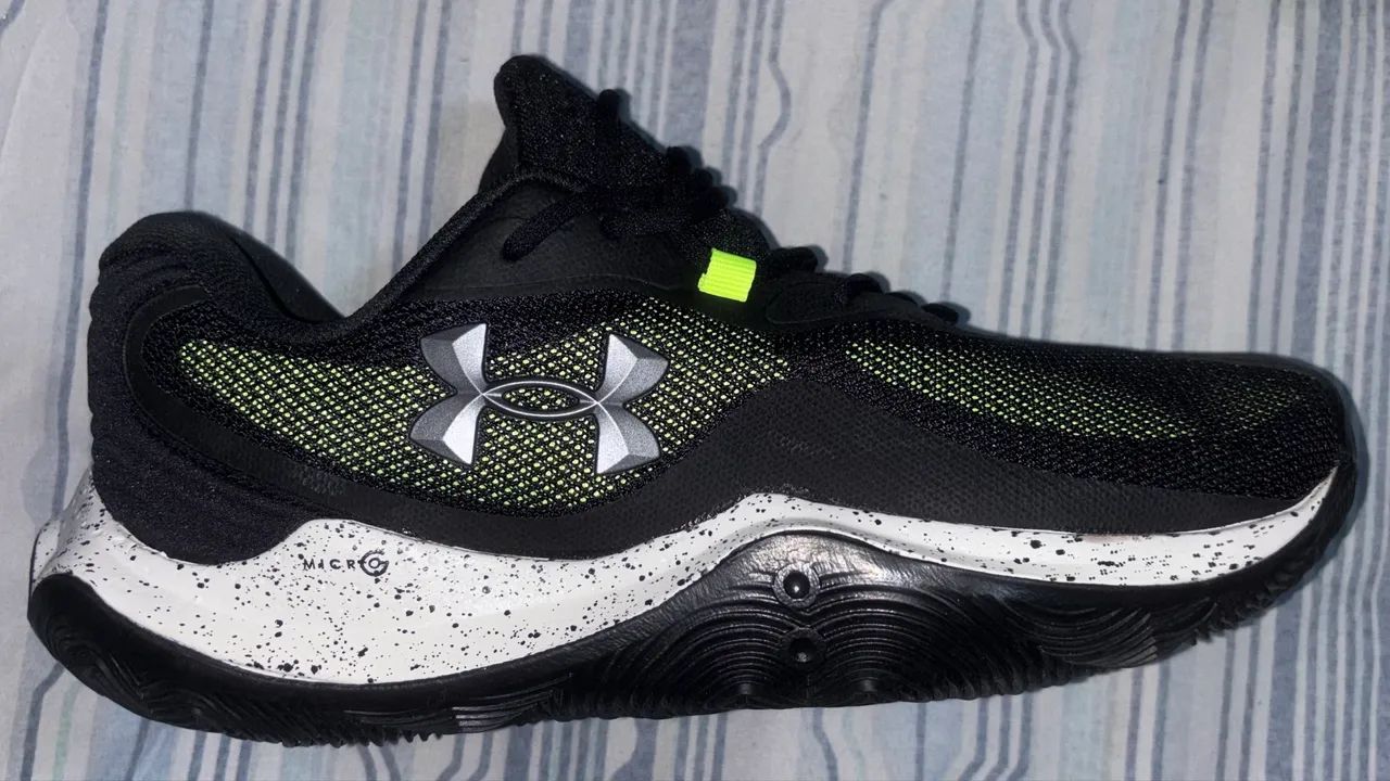 Tênis Under Armour Buzzer 2 - Foto 6