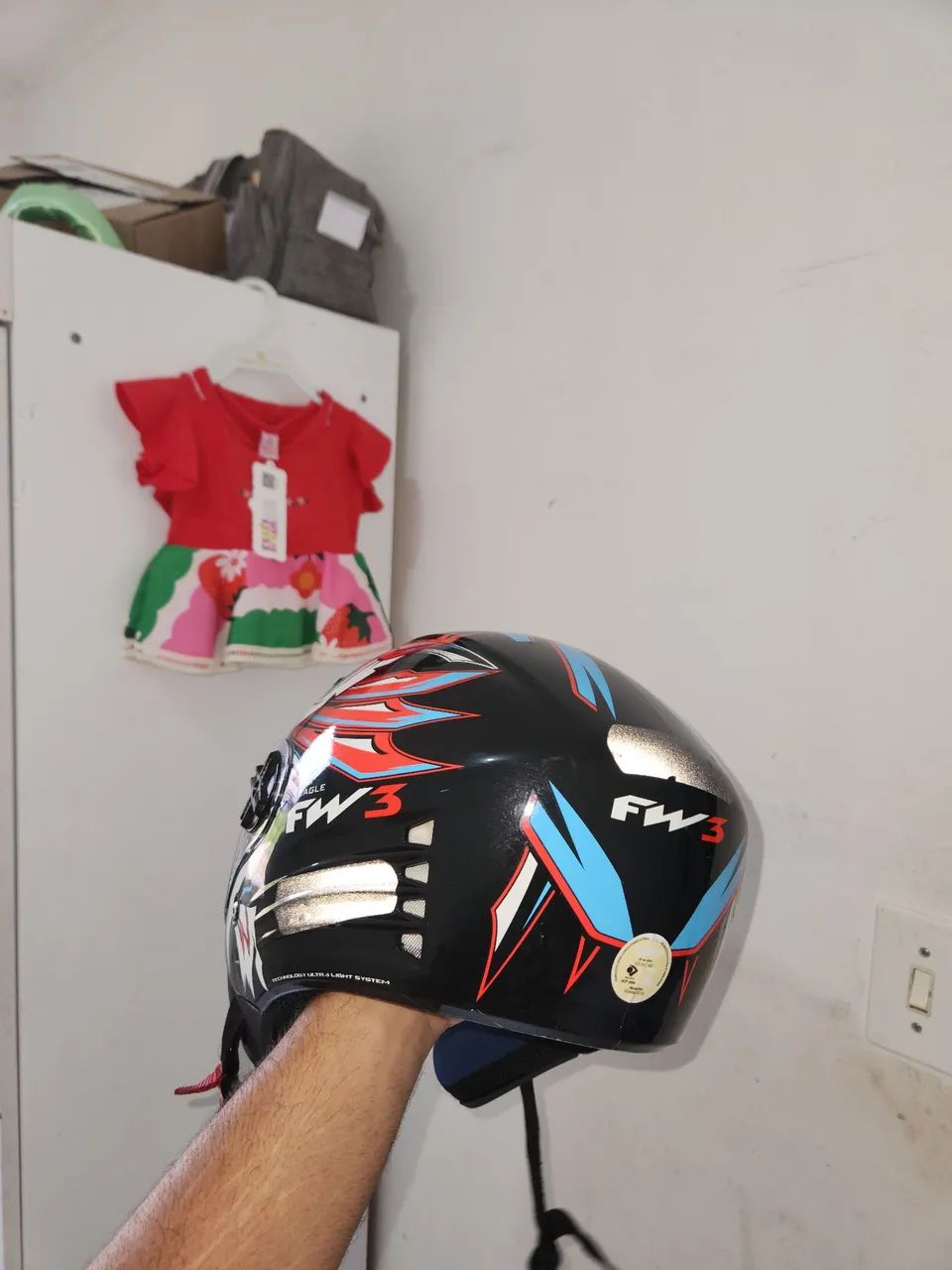 Fw3 capacete  - Foto 2