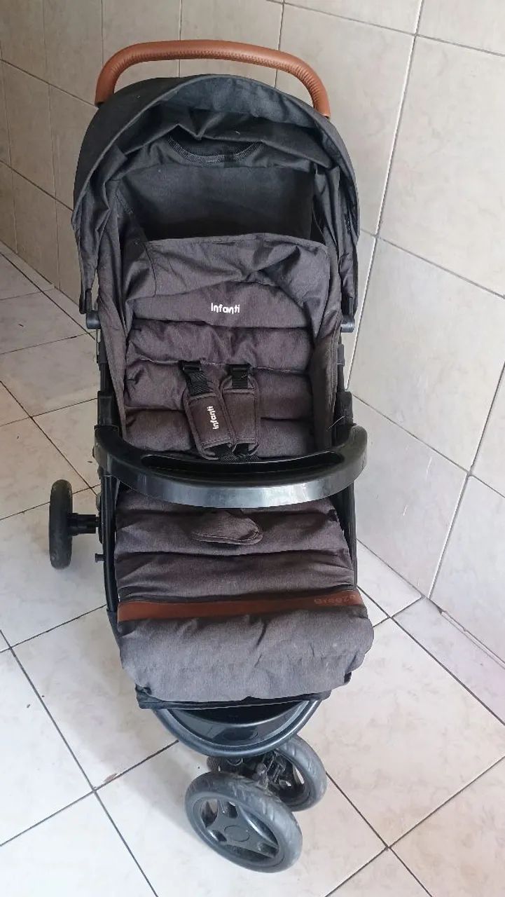 Vende-se carrinho de bebê  - Foto 4