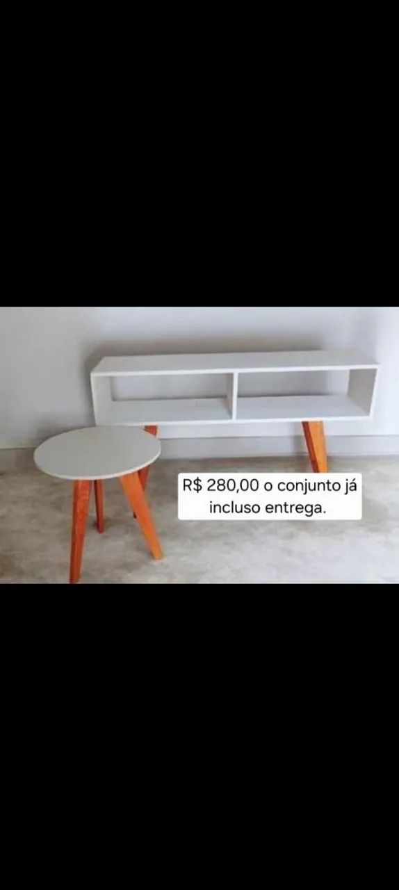 Rack com Mesinha à pronta entrega - Foto 3