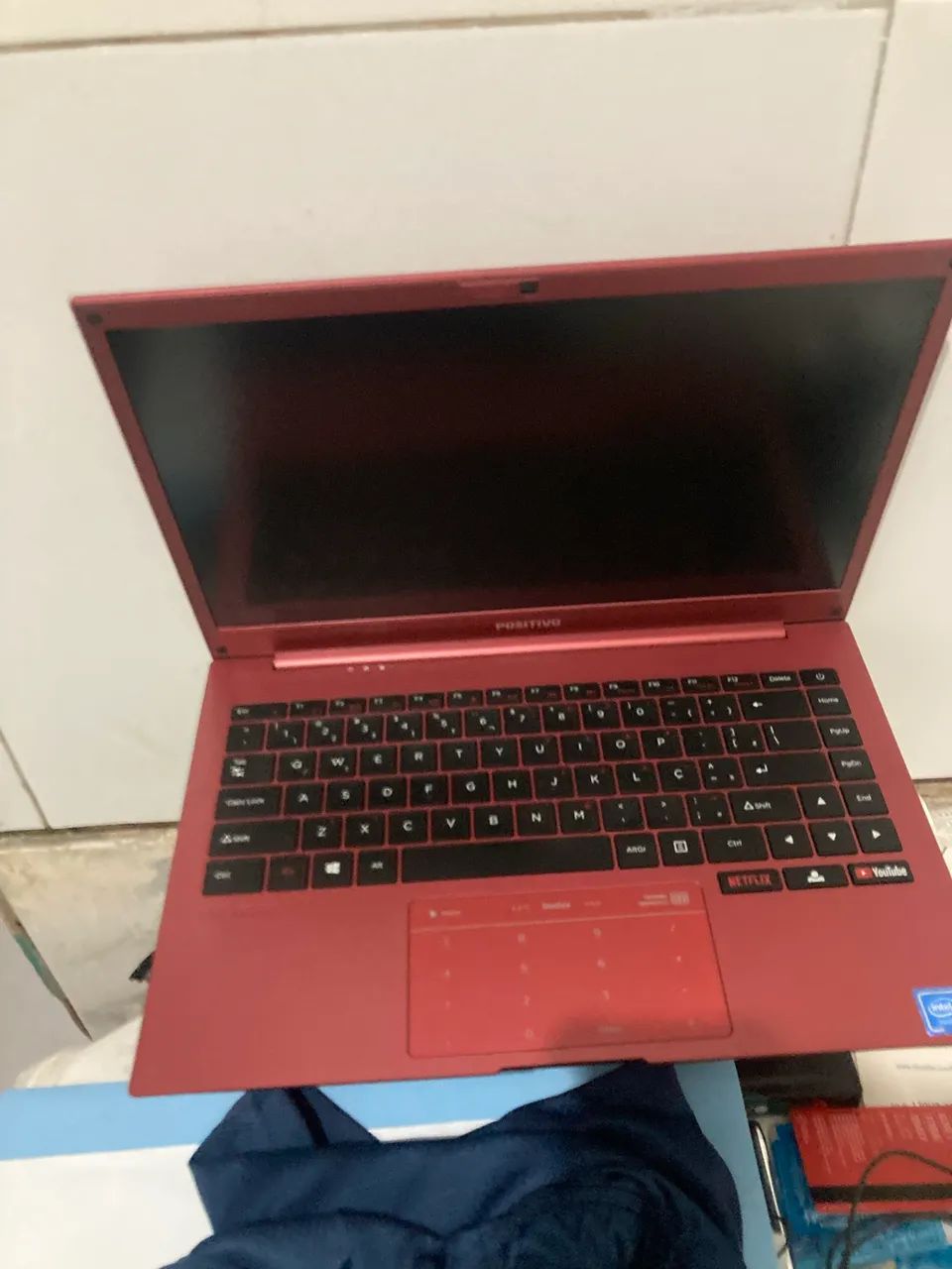 Notebook Positivo 
