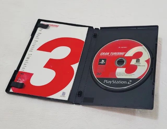 Gran Turismo 3 A-Spec Original PS2 Japonês - Foto 3