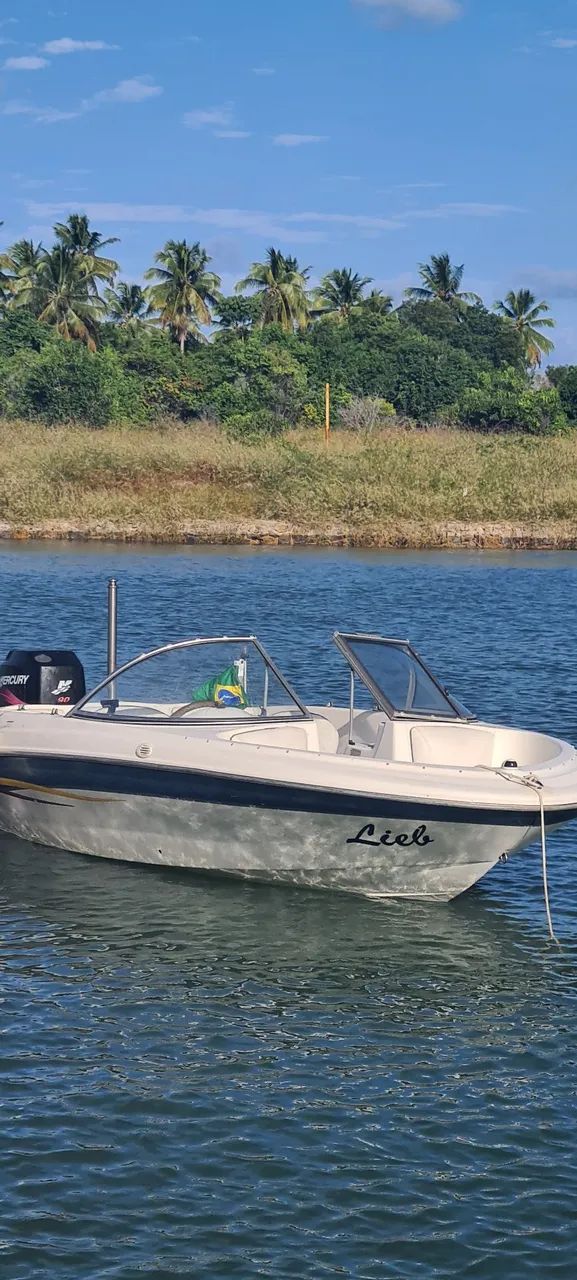 Bayliner Capri 16 pés - 2001 | Mercury 90 HP 2T + Carreta