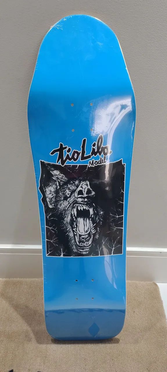 Shape skate oldschool modelo tio liba pro model - Foto 5